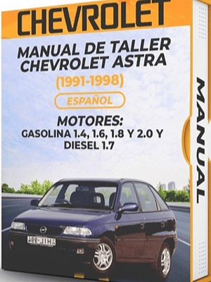 Manual de Taller Chevrolet Astra (1991-1998) Español Diagramas Eléctricos