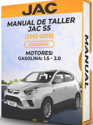 Manual de Taller Jac S5 (2013-2019) Español  Diagramas Eléctricos