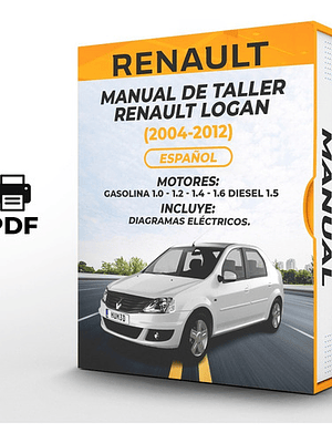 Manual de Taller Renault Logan (2004-2012) Español Diagramas Eléctricos