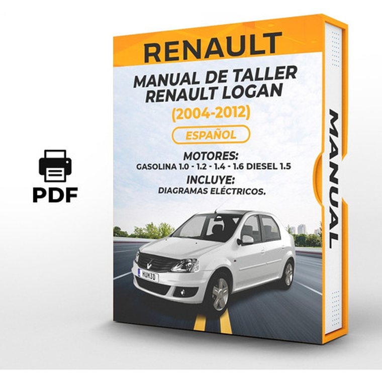 Manual de Taller Renault Logan (2004-2012) Español Diagramas Eléctricos 1