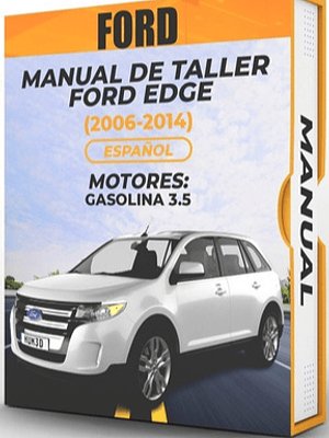 Manual de Taller Ford Edge (2006-2014) Español Diagramas Eléctricos