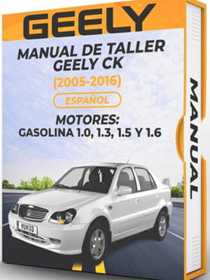 Manual de Taller Geely Ck (2005-2016) Español Diagramas Eléctricos