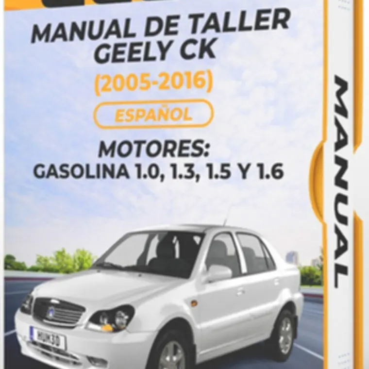 Manual de Taller Geely Ck (2005-2016) Español Diagramas Eléctricos 1