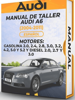 Manual de Taller Audi A6 (2004-2011) Español Diagramas Eléctricos