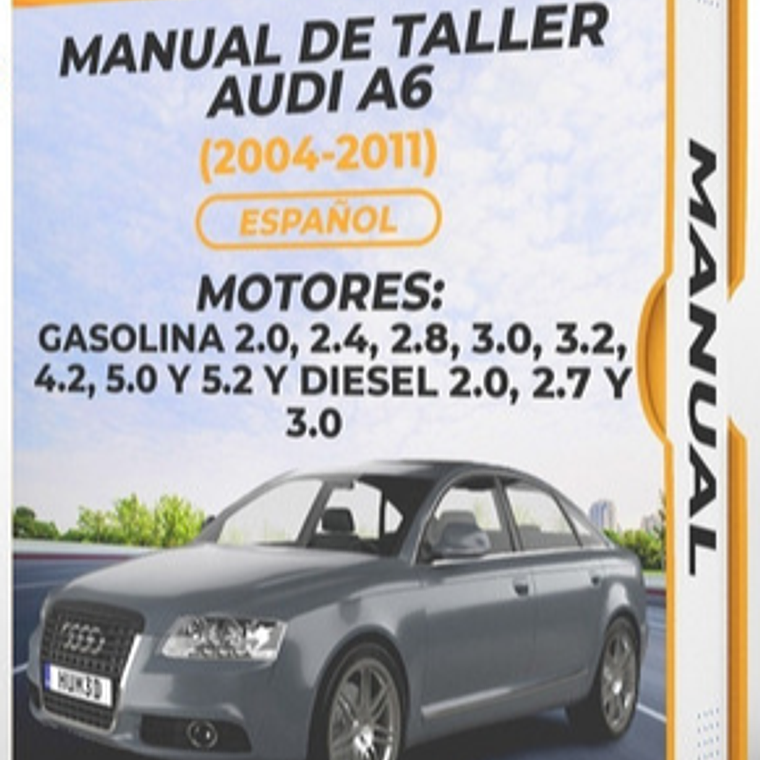 Manual de Taller Audi A6 (2004-2011) Español Diagramas Eléctricos 1