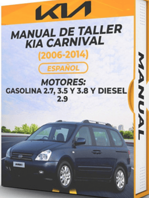 Manual de Taller Kia Carnival (2006-2014) Español Diagramas Eléctricos