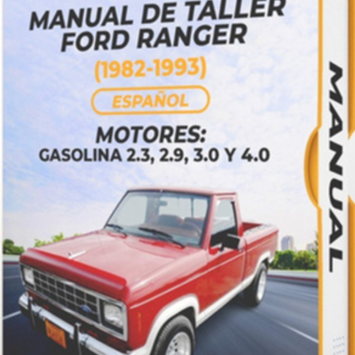 Manual de Taller Ford Ranger (1982-1993) Español Diagramas Eléctricos 1