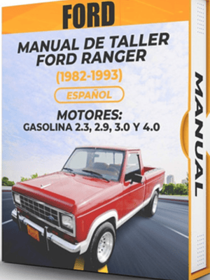 Manual de Taller Ford Ranger (1982-1993) Español Diagramas Eléctricos