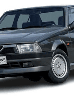 Manual de Taller Alfa Romeo 75 Twin Spark (ingles) Diagramas Eléctricos