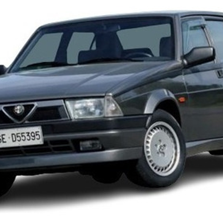 Manual de Taller Alfa Romeo 75 Twin Spark (ingles) Diagramas Eléctricos 1