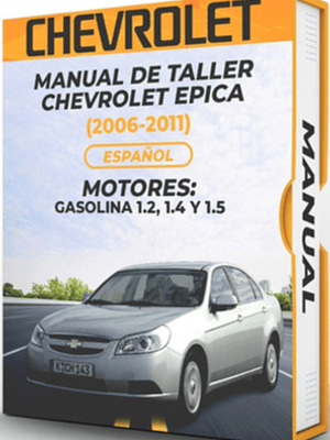 Manual de Taller Chevrolet Epica (2006-2011) Español*** Diagramas Eléctricos