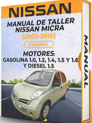 Manual de Taller Nissan Micra (2002-2010) Español Diagramas Eléctricos