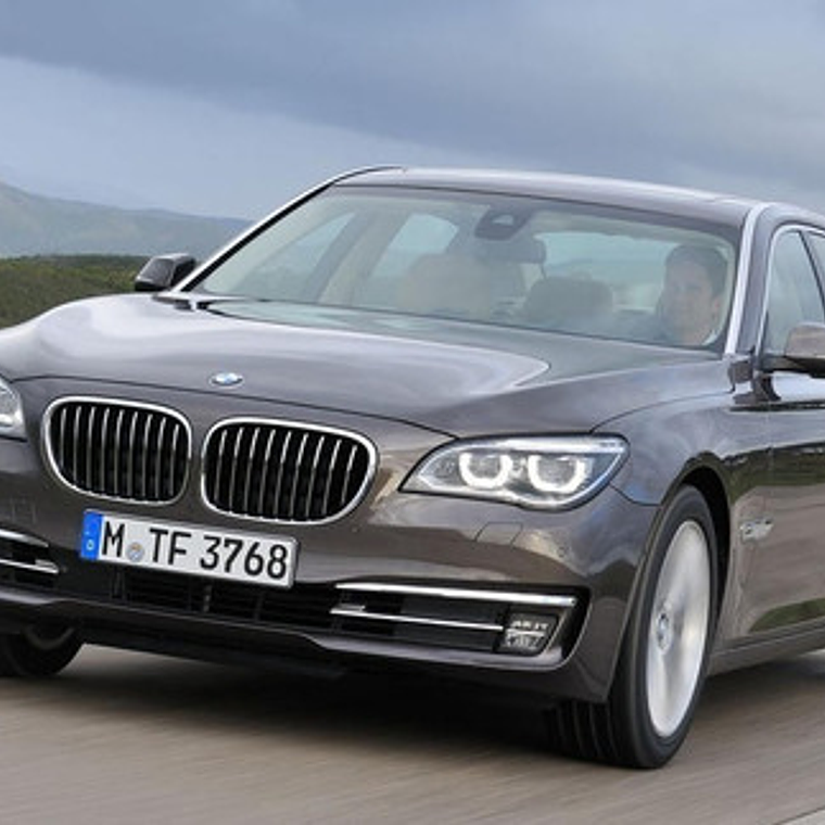 Manual de Taller Bmw F01/f02 (2008-2015) Español Diagramas Eléctricos 1