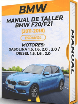 Manual de Taller Bmw F20/f21 (2011-2018) Español Diagramas Eléctricos