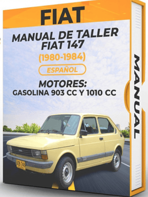 Manual de Taller Fiat 147 (1980-1984) Español***  Diagramas Eléctricos
