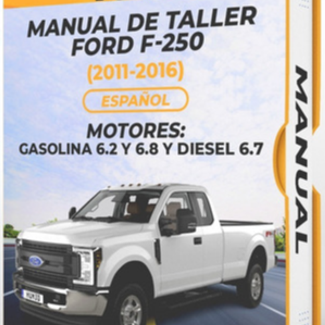 Manual de Taller Ford F-250 (2011-2016) Español Diagramas Eléctricos 1