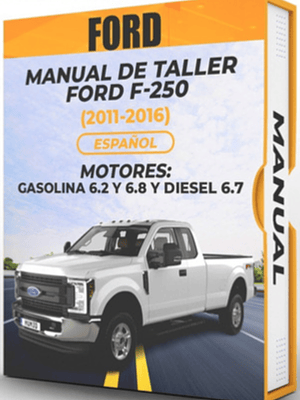 Manual de Taller Ford F-250 (2011-2016) Español Diagramas Eléctricos