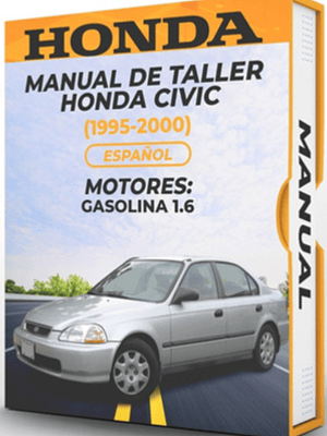 Manual de Taller Honda Civic (1995-2000) Español Diagramas Eléctricos