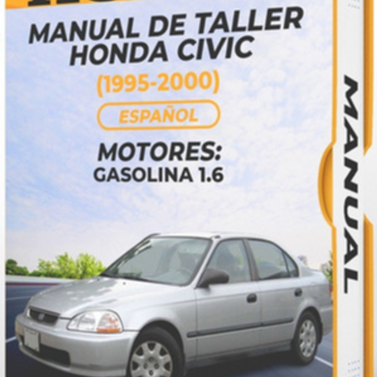 Manual de Taller Honda Civic (1995-2000) Español Diagramas Eléctricos 1