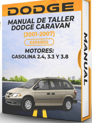 Manual de Taller Dodge Caravan (2001-2007) Español Diagramas Eléctricos