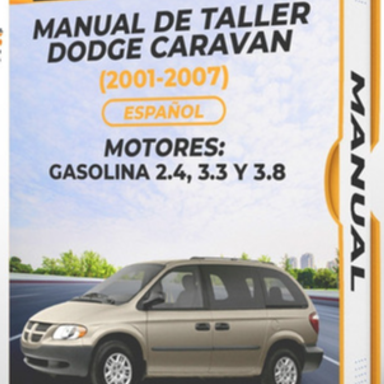 Manual de Taller Dodge Caravan (2001-2007) Español Diagramas Eléctricos 1