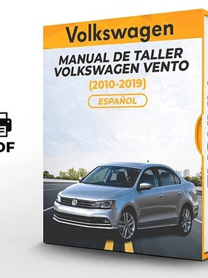 Manual de Taller Volkswagen Vento (2010-2019) Español  Diagramas Eléctricos