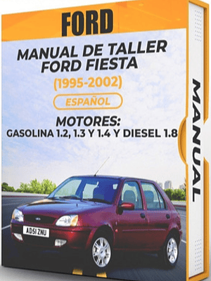 Manual de Taller Ford Fiesta (1995-2002) Español Diagramas Eléctricos