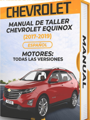 Manual de Taller Chevrolet Equinox (2017-2019) Español Diagramas Eléctricos