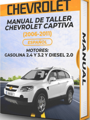 Manual de taller Chevrolet Captiva (2006-2011) Español Diagramas Eléctricos