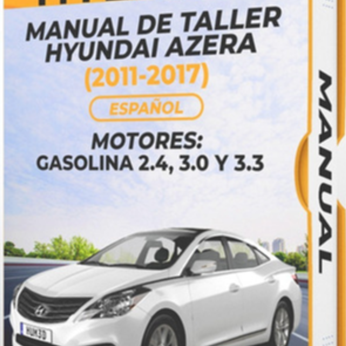 Manual de Taller Hyundai Azera (2011-2017) Español*** Diagramas Eléctricos 1