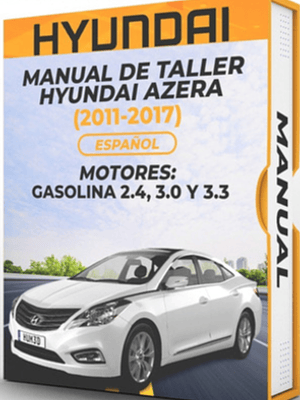 Manual de Taller Hyundai Azera (2011-2017) Español*** Diagramas Eléctricos