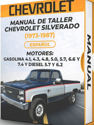 Manual de Taller Chevrolet Silverado (1973-1987) Español Diagramas Eléctricos