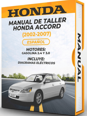 Manual de Taller Honda Accord (2002-2007) Español Diagramas Eléctricos