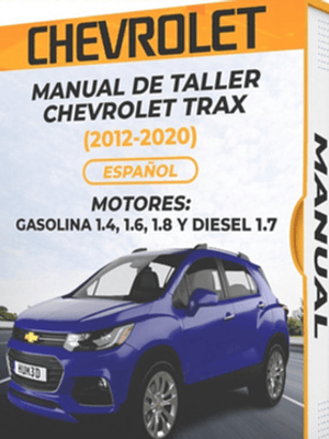 Manual de Taller Chevrolet Trax (2012-2020) Español Diagramas Eléctricos