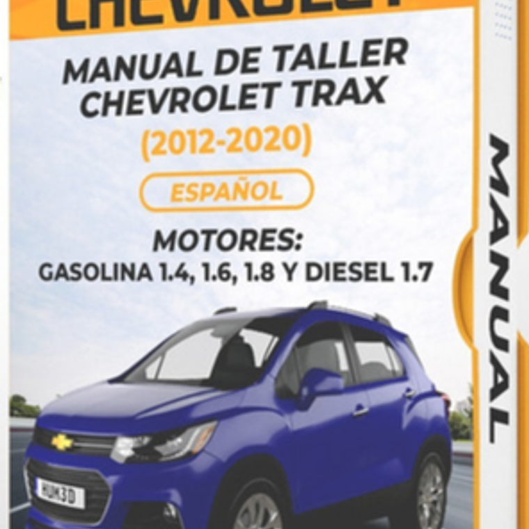 Manual de Taller Chevrolet Trax (2012-2020) Español Diagramas Eléctricos 1