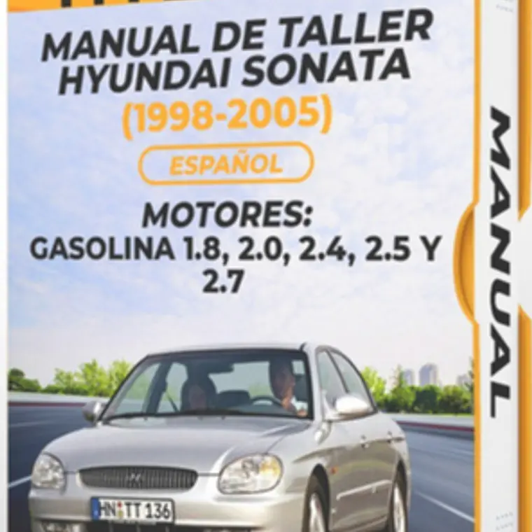 Manual de Taller Hyundai Sonata (1998-2005) Español Diagramas Eléctricos 1