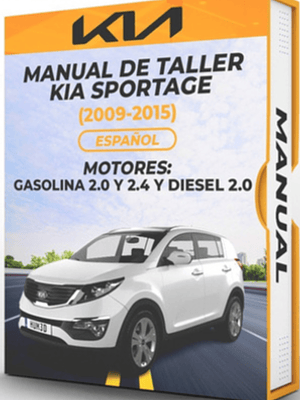 Manual de Taller Kia Sportage (2009-2015) Español Diagramas Eléctricos