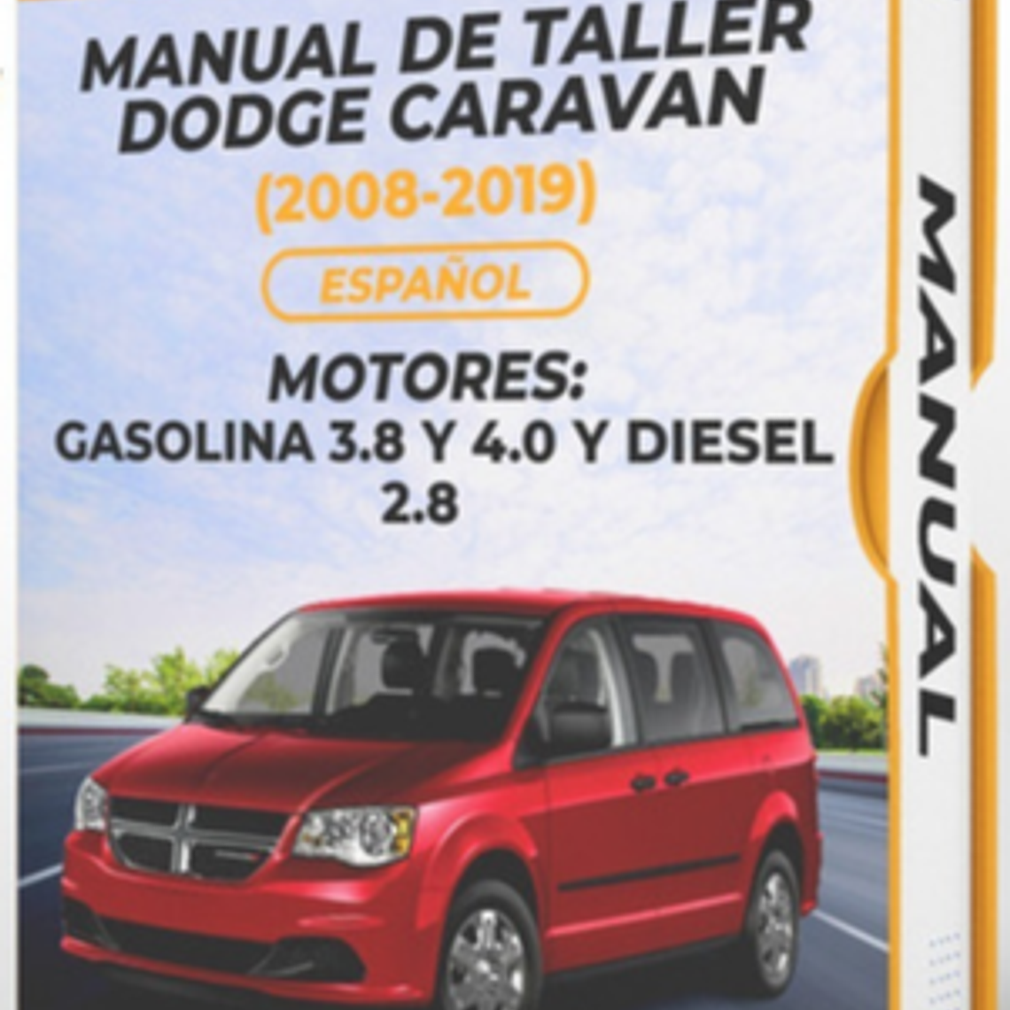 Manual de Taller Dodge Caravan (2008-2019) Español Diagramas Eléctricos 1