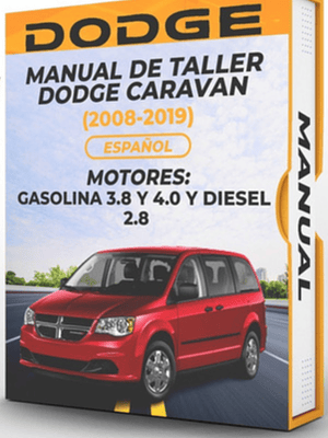 Manual de Taller Dodge Caravan (2008-2019) Español Diagramas Eléctricos