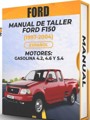 Manual de Taller Ford F150 (1997-2004) Español Diagramas Eléctricos