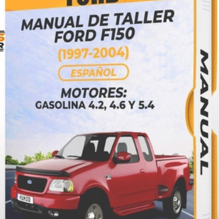 Manual de Taller Ford F150 (1997-2004) Español Diagramas Eléctricos 1
