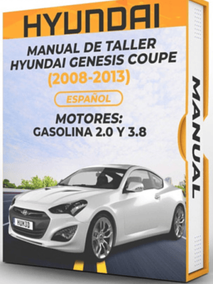 Manual de Taller Hyundai Genesis Coupe (2008-2013) Español Diagramas Eléctricos