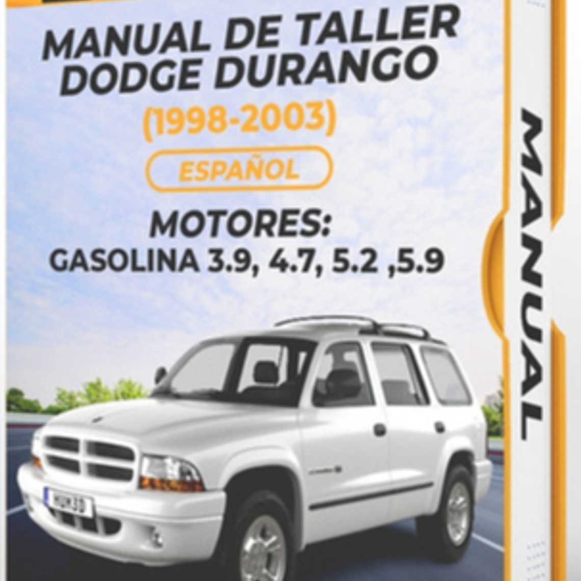 Manual de Taller Dodge Durango (1998-2003) Español Diagramas Eléctricos 1