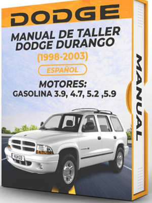 Manual de Taller Dodge Durango (1998-2003) Español Diagramas Eléctricos