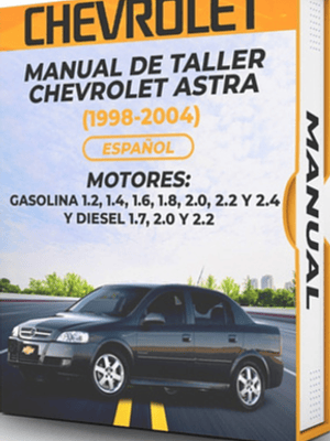 Manual de Taller Chevrolet Astra (1998-2004) Español Diagramas Eléctricos