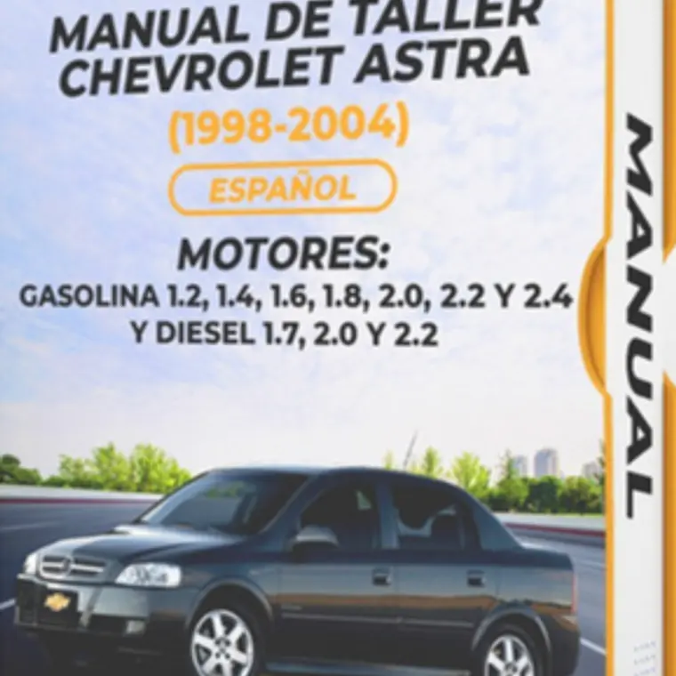 Manual de Taller Chevrolet Astra (1998-2004) Español Diagramas Eléctricos 1