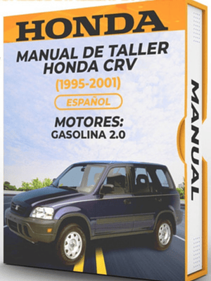 Manual de Taller Honda Crv (1995-2001) Español Diagramas Eléctricos