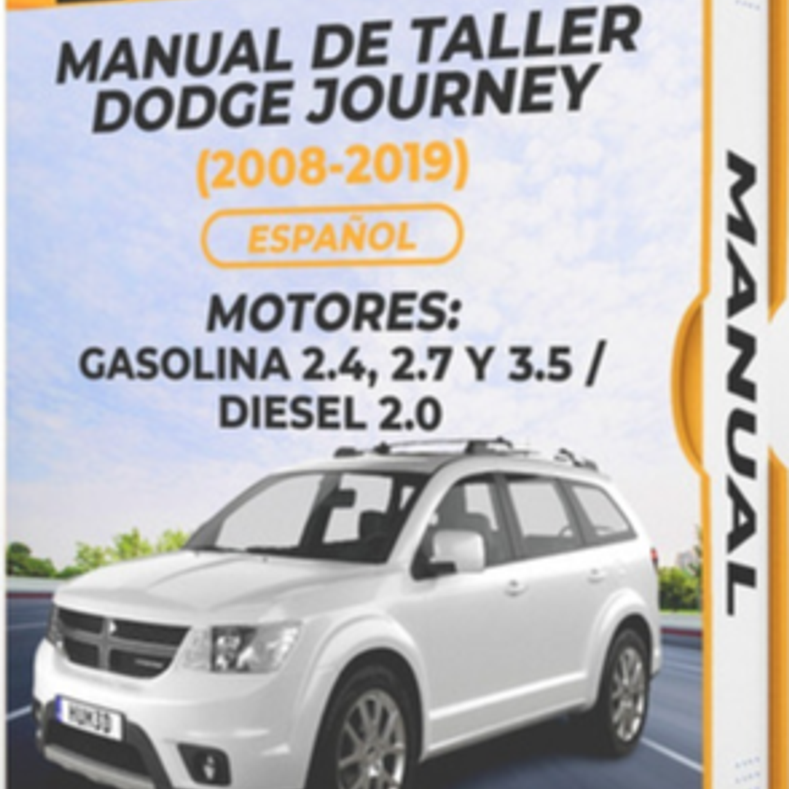 Manual de Taller Dodge Journey (2008-2019) Español Diagramas Eléctricos 1