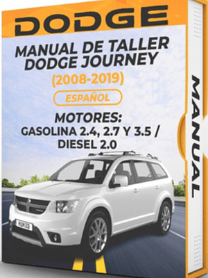 Manual de Taller Dodge Journey (2008-2019) Español Diagramas Eléctricos