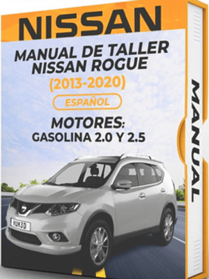 Manual de Taller Nissan Rogue (2013-2020) Español Diagramas Eléctricos